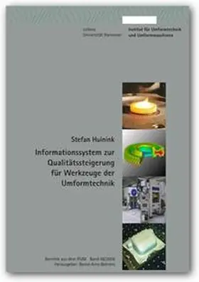 Huinink |  Informationssystem zur Qualitätssteigerung für Werkzeuge der Umformtechnik | Buch |  Sack Fachmedien