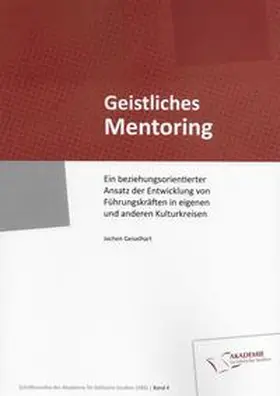 Geiselhart |  Geistliches Mentoring | Buch |  Sack Fachmedien