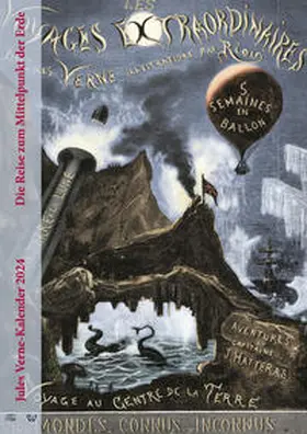 Verne |  Jules Verne-Kalender 2024 | Sonstiges |  Sack Fachmedien