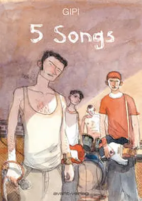 Gipi / Ulrich |  5 Songs | Buch |  Sack Fachmedien