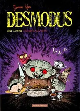 Sfar / Ulrich |  Desmodus 04. Desmodus der Vampir und die Kaka-Suppe | Buch |  Sack Fachmedien