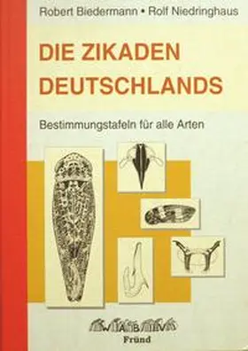 Biedermann / Niedringhaus |  Die Zikaden Deutschlands | Buch |  Sack Fachmedien