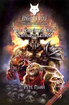 Nash |  Einsamer Wolf Mehrspielerbuch - Die Schrecken des Schwarzen Lords | Buch |  Sack Fachmedien
