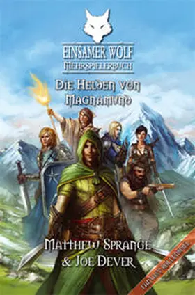 Dever / Sprange |  Einsamer Wolf Mehrspielerbuch 3 - Die Helden von Magnamund | Buch |  Sack Fachmedien