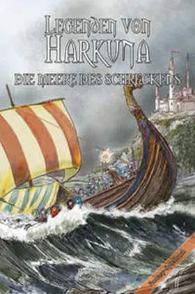 Morris / Thomson |  Legenden von Harkuna 3 - Die Meere des Schreckens | Buch |  Sack Fachmedien