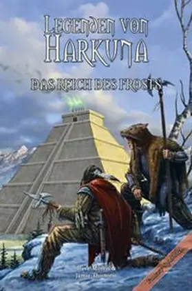 Morris / Thomson |  Legenden von Harkuna 04 - Das Reich des Frosts | Buch |  Sack Fachmedien