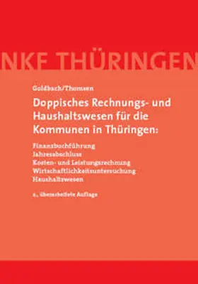 Goldbach / Thomsen |  Doppisches Rechnungs- und Haushaltswesen für die Kommunen in Thüringen: | Buch |  Sack Fachmedien