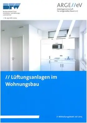 Walberg / Depner / Selk |  Lüftungsanlagen im Wohnungsbau | Buch |  Sack Fachmedien