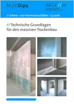 Walberg / Fischer |  Technische Grundlagen für den massiven Trockenbau | Buch |  Sack Fachmedien