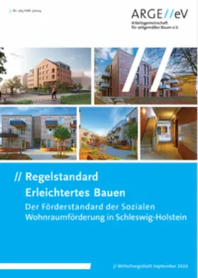 Walberg / Halstenberg / Hansen |  Regelstandard Erleichtertes Bauen | Buch |  Sack Fachmedien