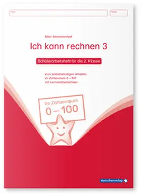 Langhans / sternchenverlag GmbH |  Ich kann rechnen 3. Schüler-Arbeitsheft für die 2. Klasse | Buch |  Sack Fachmedien
