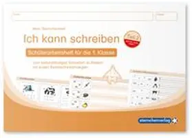 Langhans / sternchenverlag GmbH |  Ich kann schreiben Teil 2. Mein Sternchenheft für die 1. Klasse | Buch |  Sack Fachmedien