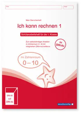 Langhans / sternchenverlag GmbH |  Ich kann rechnen 1  Mein Sternchenheft  für die 1. Klasse in DIN A4 | Buch |  Sack Fachmedien