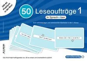 Langhans / sternchenverlag GmbH |  50 Leseaufträge in der Box | Buch |  Sack Fachmedien