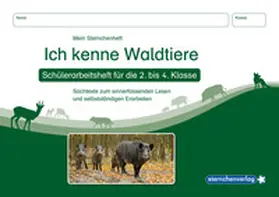 Langhans / sternchenverlag GmbH |  Ich kenne Waldtiere - Schülerarbeitsheft für die 2. bis 4. Klasse | Buch |  Sack Fachmedien