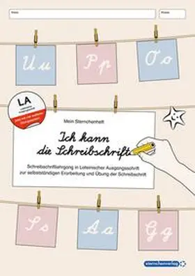 Langhans / sternchenverlag GmbH |  Ich kann die Schreibschrift in LA | Buch |  Sack Fachmedien