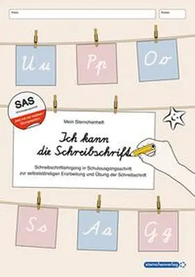 Langhans / sternchenverlag GmBH |  Ich kann die Schreibschrift in SAS | Buch |  Sack Fachmedien