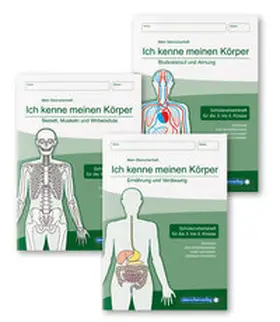 Langhans / sternchenverlag GmbH |  Ich kenne meinen Körper - 3 Hefte im Kombi | Buch |  Sack Fachmedien