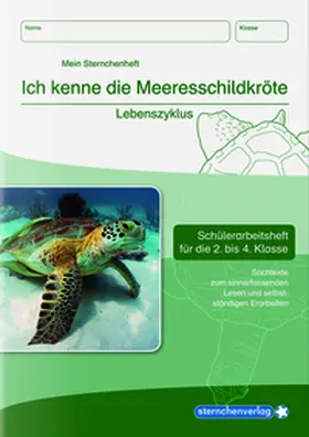 Langhans / sternchenverlag GmbH |  Ich kenne die Meeresschildkröte - Lebenszyklus | Buch |  Sack Fachmedien