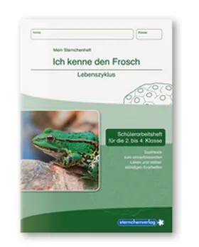 Langhans / sternchenverlag GmbH |  Ich kenne den Frosch - Lebenszyklus | Buch |  Sack Fachmedien