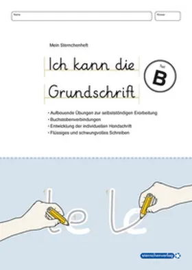 Langhans / sternchenverlag GmbH |  Ich kann die Grundschrift Teil B | Buch |  Sack Fachmedien