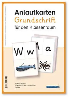 Langhans / sternchenverlag GmbH |  Anlautkarten Grundschrift für den Klassenraum | Buch |  Sack Fachmedien
