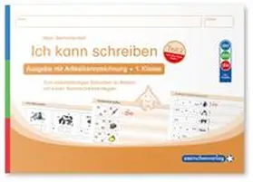 Langhans / sternchenverlag GmbH |  Ich kann schreiben Teil 2 - Ausgabe mit Artikelkennzeichnung 1. Klasse | Buch |  Sack Fachmedien