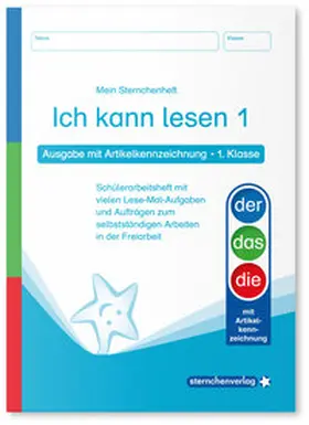 Langhans / sternchenverlag GmbH |  Ich kann lesen 1 - Ausgabe mit Artikelkennzeichnung - 1. Klasse | Buch |  Sack Fachmedien