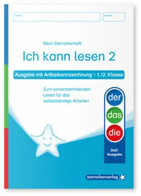 Langhans / sternchenverlag GmbH |  Ich kann lesen 2 Ausgabe mit Artikelkennzeichnung 1. und 2. Klasse | Buch |  Sack Fachmedien
