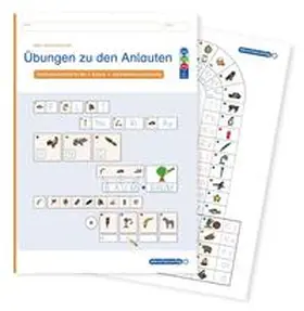 Langhans / sternchenverlag GmbH |  Übungen zur Anlauttabelle Ausgabe mit Artikelkennzeichnung | Buch |  Sack Fachmedien