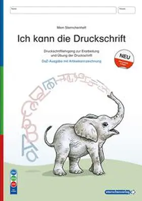 Langhans / sternchenverlag GmbH |  Ich kann die Druckschrift Ausgabe mit Artikelkennzeichnung | Buch |  Sack Fachmedien
