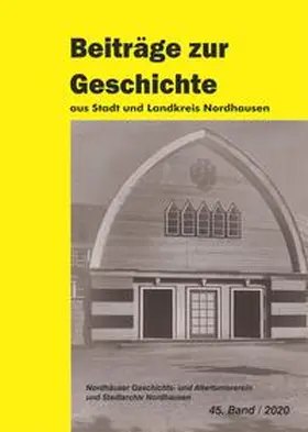 Nordhäuser Geschichts- und Altertumsverein / Grönke / Schmidt |  Die Gelbe Reihe / Beiträge zur Geschichte aus Stadt und Landkreis Nordhausen | Buch |  Sack Fachmedien