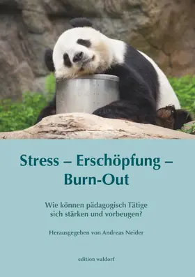 Neider |  Stress – Erschöpfung – Burn-out | eBook | Sack Fachmedien