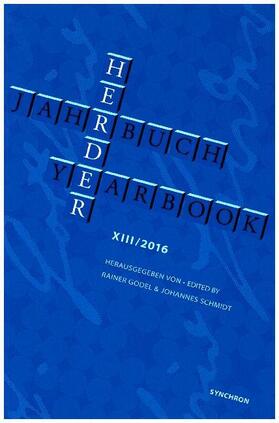 Godel / Schmidt |  Herder Jahrbuch XIII, 2016 /Herder Yearbook XIII, 2016 | Buch |  Sack Fachmedien