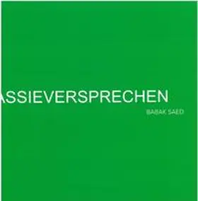 Saed / Renn |  Auchwortehaltennichtwassieversprechen | Buch |  Sack Fachmedien