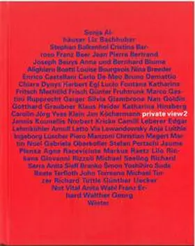 Alhäuser / Renn |  private view 2 | Buch |  Sack Fachmedien