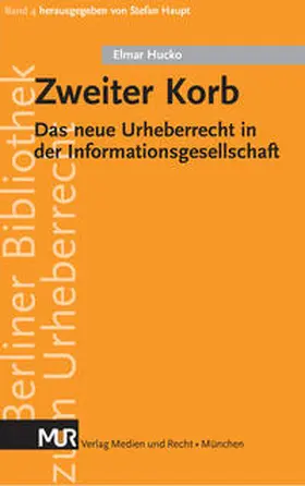 Hucko |  Zweiter Korb | Buch |  Sack Fachmedien