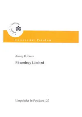 Dubach |  Phonology Limited | Buch |  Sack Fachmedien