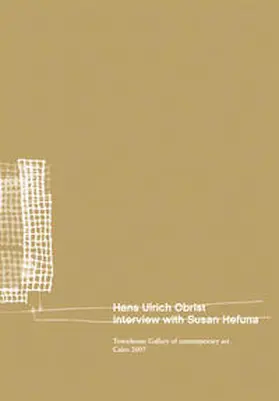  Hans Ulrich Obrist | Buch |  Sack Fachmedien