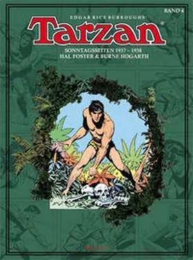 Burroughs |  Tarzan. Sonntagsseiten / Tarzan 1937 - 1938 | Buch |  Sack Fachmedien