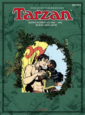 Burroughs |  Tarzan. Sonntagsseiten Bd 6 / Tarzan 1941 - 1942 | Buch |  Sack Fachmedien