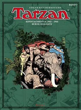 Burroughs |  Tarzan. Sonntagsseiten / Tarzan 1943 - 1944 | Buch |  Sack Fachmedien