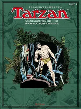 Burroughs |  Tarzan. Sonntagsseiten / Tarzan 1947 - 1948 | Buch |  Sack Fachmedien