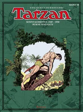 Burroughs |  Tarzan. Sonntagsseiten / Tarzan 1949 - 1950 | Buch |  Sack Fachmedien