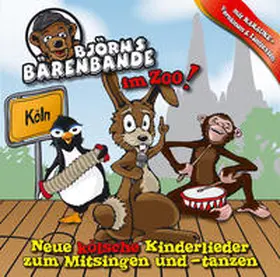 Heuser |  Björns Bärenbande im Zoo! | Sonstiges |  Sack Fachmedien