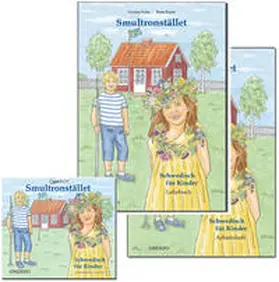 Kühn / Porthun |  Gesamtpaket Smultronstället 1 - Schwedisch für Kinder - Lehrbuch, Arbeitsheft und CD | Buch |  Sack Fachmedien