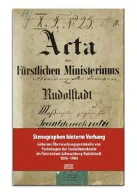 Marek / Lengemann |  Stenographen hinterm Vorhang | Buch |  Sack Fachmedien