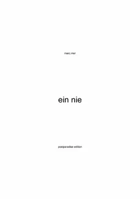 Mer |  ein nie | eBook | Sack Fachmedien