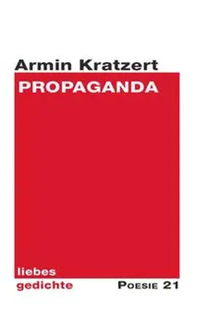 Kratzert / Leitner |  Propaganda | Buch |  Sack Fachmedien