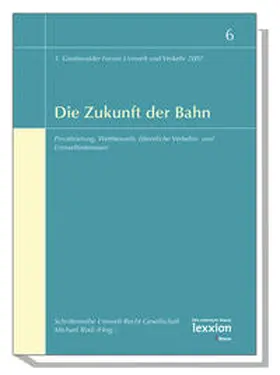 Rodi | Die Zukunft der Bahn | Buch | 978-3-939804-37-6 | sack.de